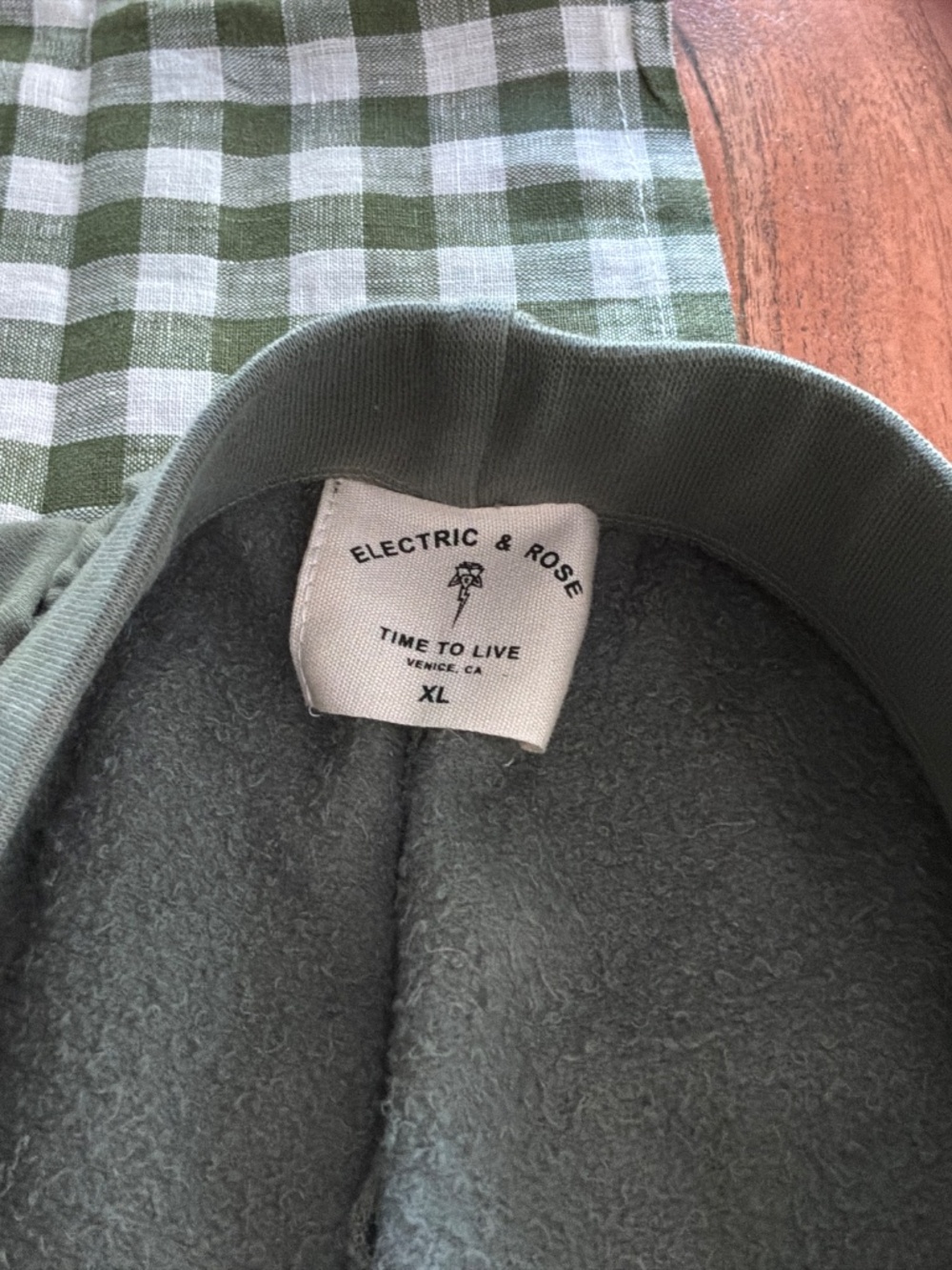 ELECTRIC & ROSE OLIVE DRAB JOGGERS/ CARGO - Picture 4 of 6